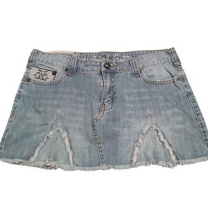 INDUSTRIAL COTTON jean skirt 9